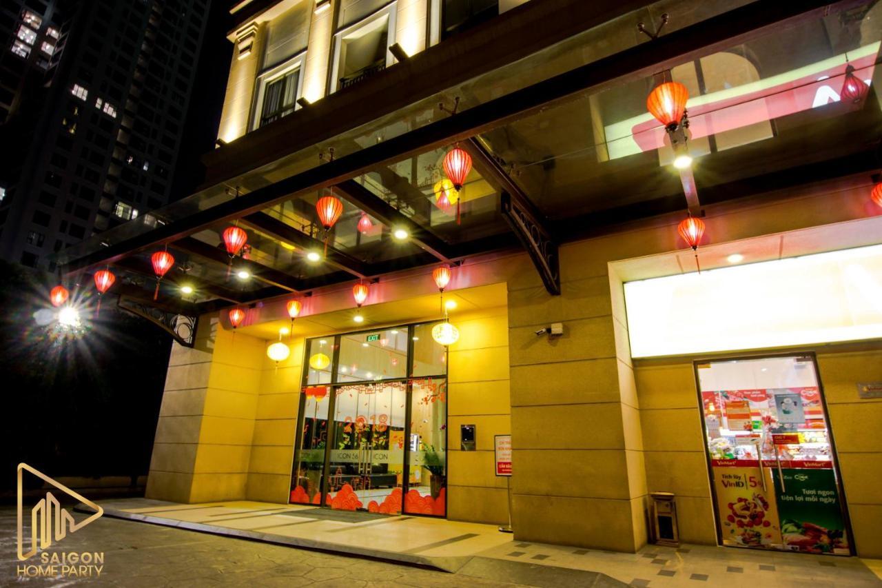 Icon 56 - Free Rooftop Pool Gym 6 Near Ben Thanh Market Ciudad Ho Chi Minh  Exterior foto