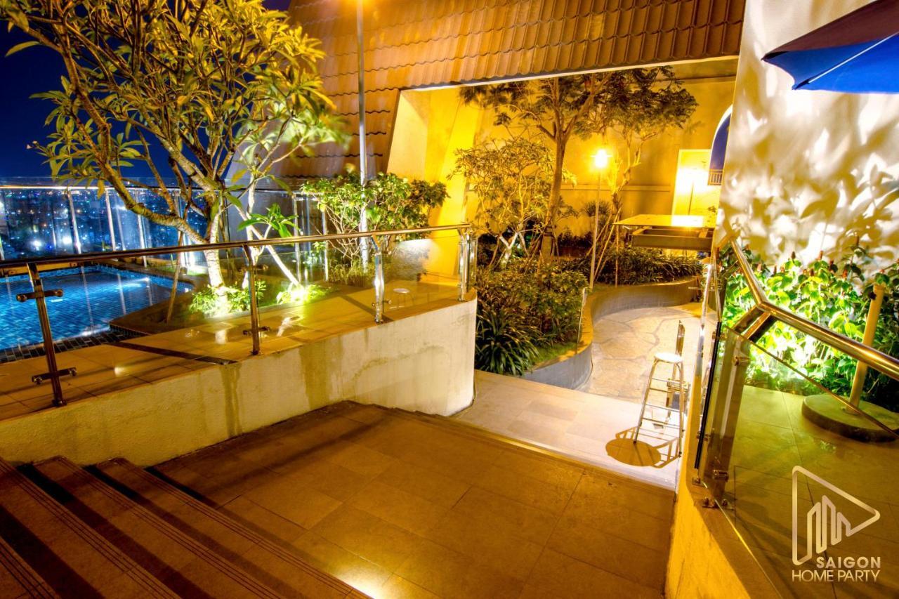 Icon 56 - Free Rooftop Pool Gym 6 Near Ben Thanh Market Ciudad Ho Chi Minh  Exterior foto