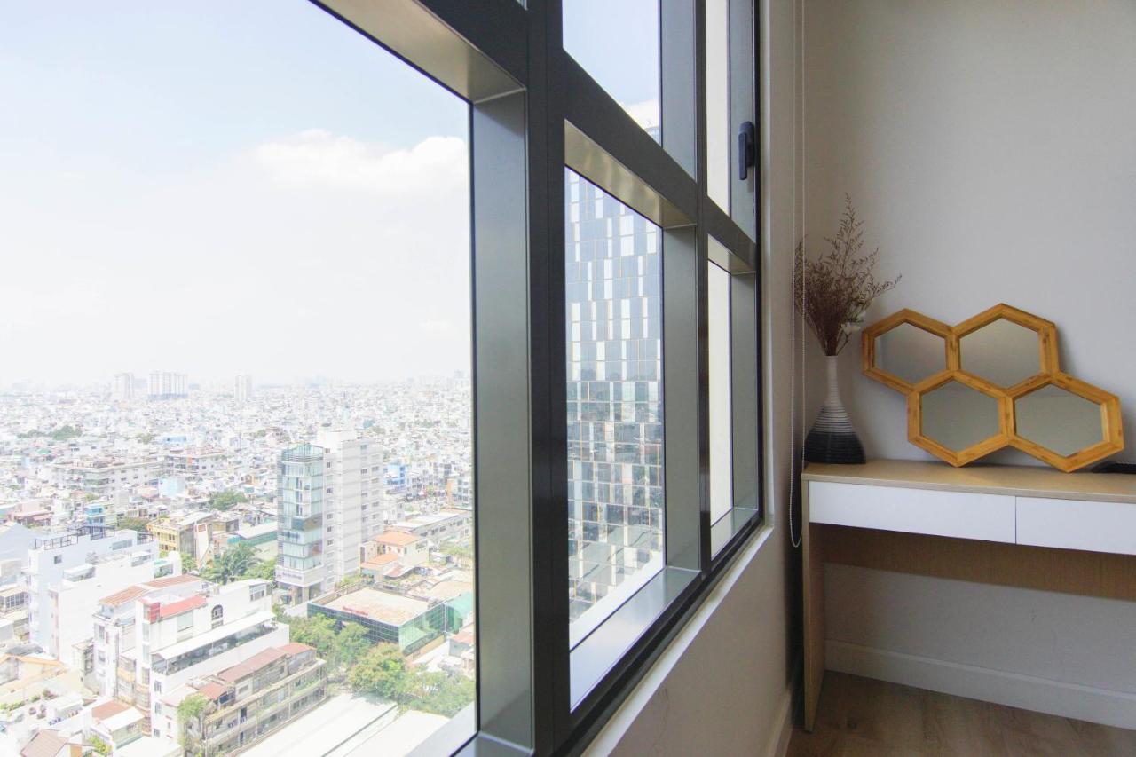 Icon 56 - Free Rooftop Pool Gym 6 Near Ben Thanh Market Ciudad Ho Chi Minh  Exterior foto