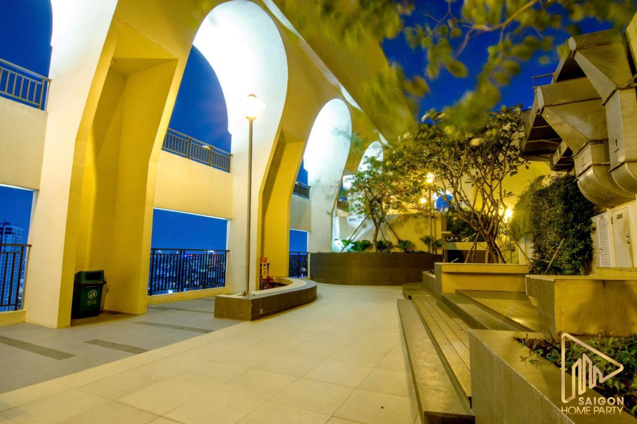 Icon 56 - Free Rooftop Pool Gym 6 Near Ben Thanh Market Ciudad Ho Chi Minh  Exterior foto