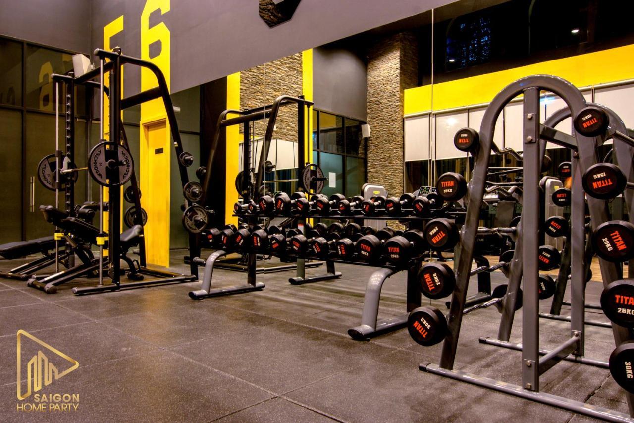 Icon 56 - Free Rooftop Pool Gym 6 Near Ben Thanh Market Ciudad Ho Chi Minh  Exterior foto