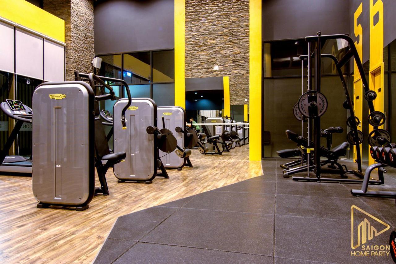 Icon 56 - Free Rooftop Pool Gym 6 Near Ben Thanh Market Ciudad Ho Chi Minh  Exterior foto
