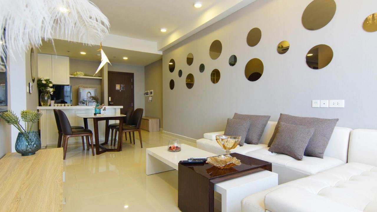 Icon 56 - Free Rooftop Pool Gym 6 Near Ben Thanh Market Ciudad Ho Chi Minh  Exterior foto