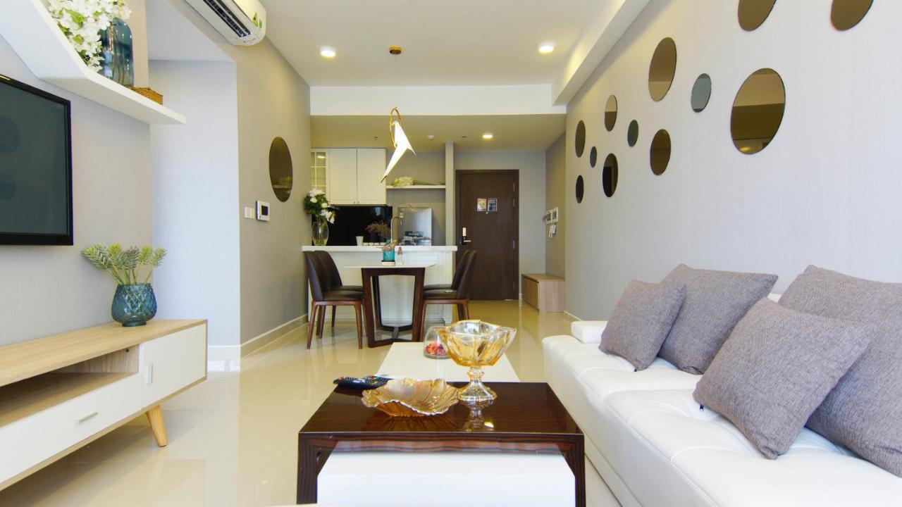Icon 56 - Free Rooftop Pool Gym 6 Near Ben Thanh Market Ciudad Ho Chi Minh  Exterior foto